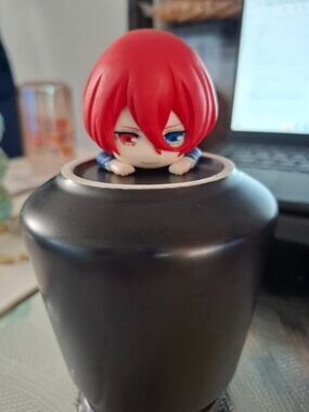 Anime Action Figure Hyoma Chigiri Blue Lock Mini Action Figure NOT SURE OF THE N